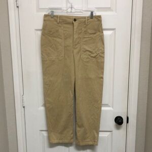 Classic Tan Chinos Cotton Blend Pants